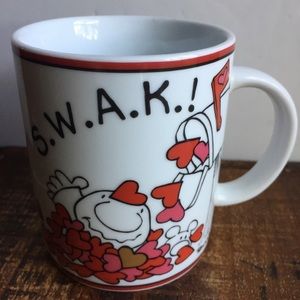 Ziggy mug living thoughts keep hearts in touch